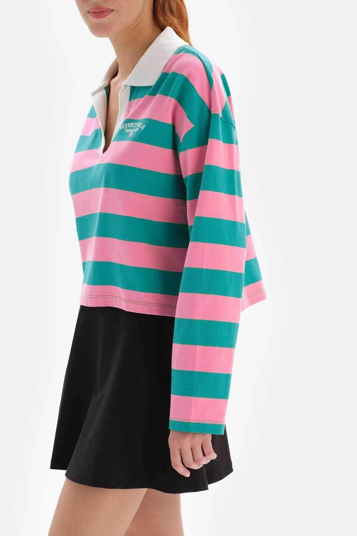 Dagi  Sport-Sweatshirt - Mehrfarbig - Regular Fit