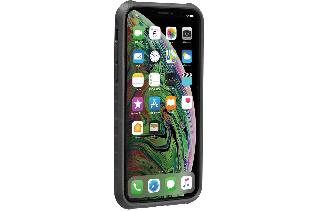 Topeak RideCase fu00fcr iPhone X mit Halter