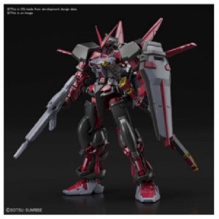 Gundam - GBB HG 1/144 Astray Red Frame Inversion