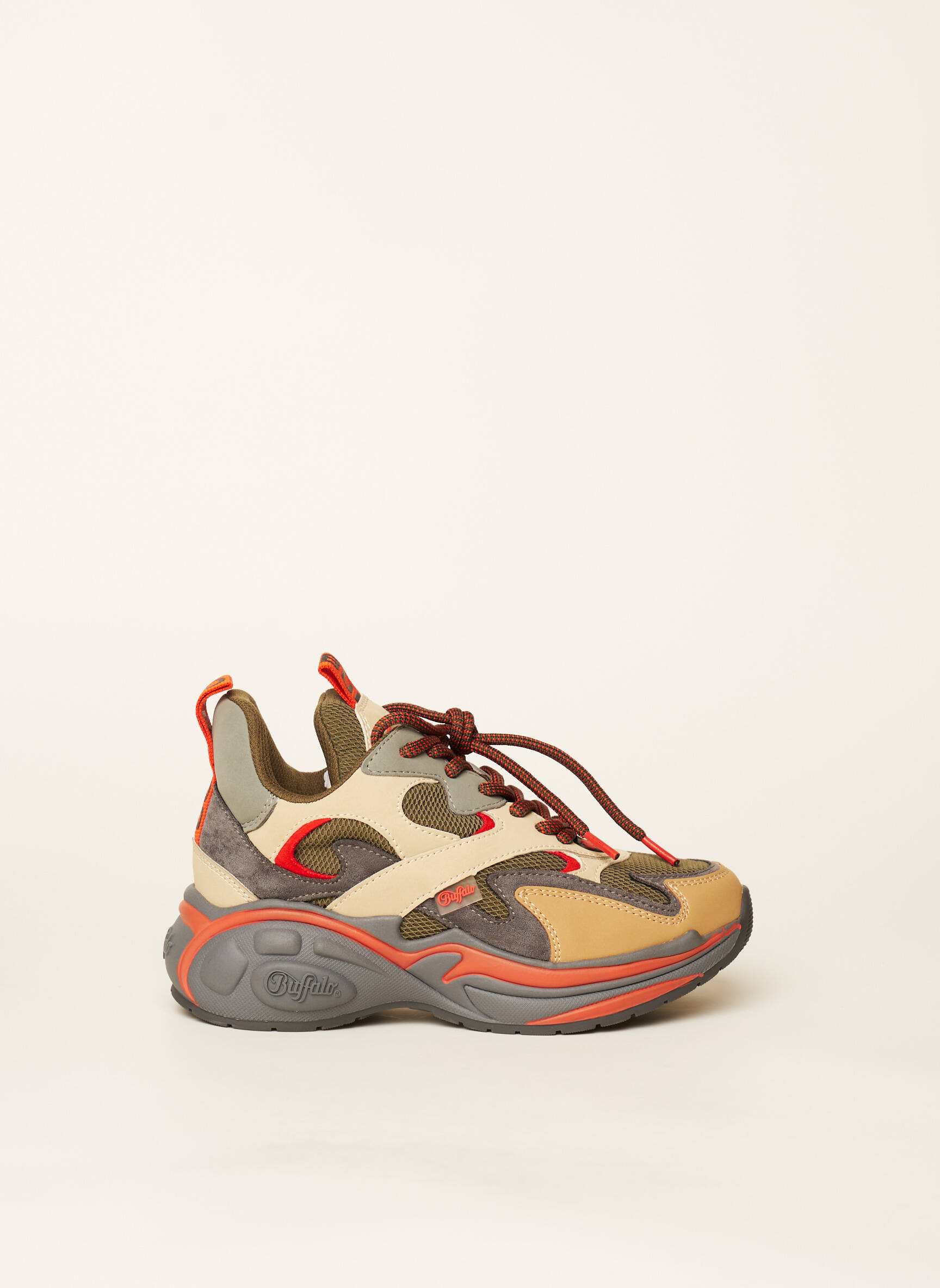 Buffalo Baskets Femme couleur beige