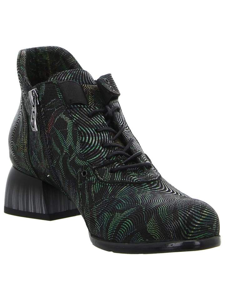 SIMEN Schnürschuhe in grün günstig kaufen