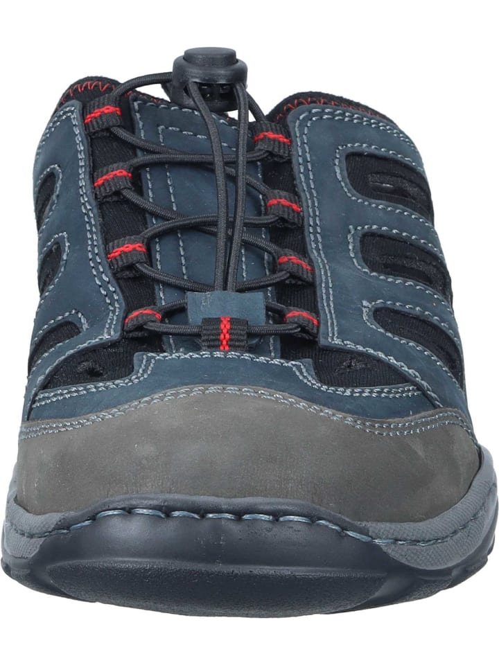 manitu Clogs ohne Absatz in blau günstig kaufen