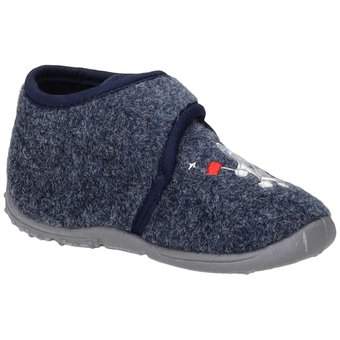 Dreamer Hausschuhe in blau