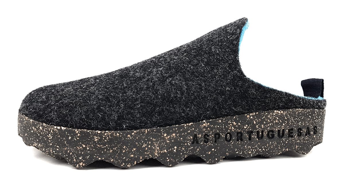 Asportuguesas Come Po 18023-016 Schwarz Anthracite
