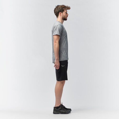 HERREN SHIRT PUEZ MELANGE DRY M S/S TEE