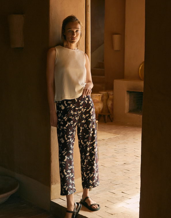 Culotte Misha floral