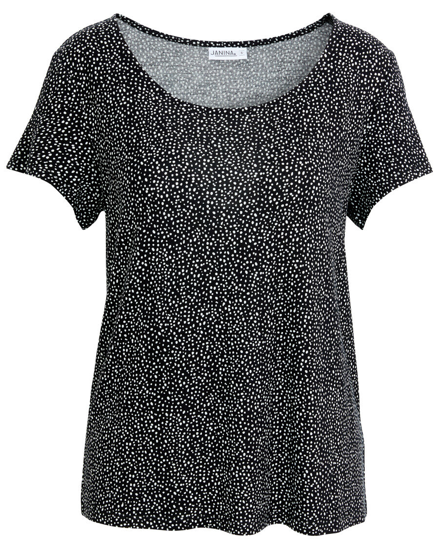 T-Shirt gepunktet
