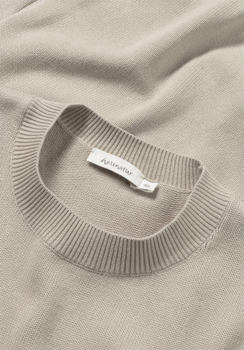 Pullover aus reiner Bio-Baumwolle