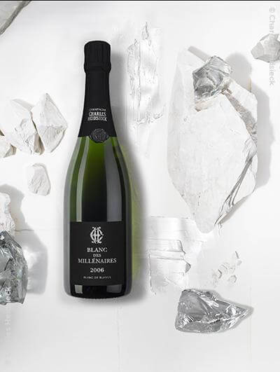 Charles Heidsieck : Blanc des Millénaires 2006