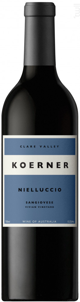Nielluccio Koerner Vin Rouge●Clare Valley 2021 75cl
