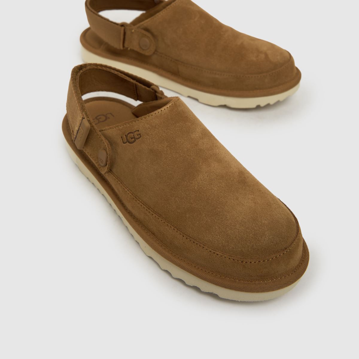 UGG gesztenyebarna goldenstar klumpa Junior szandál
