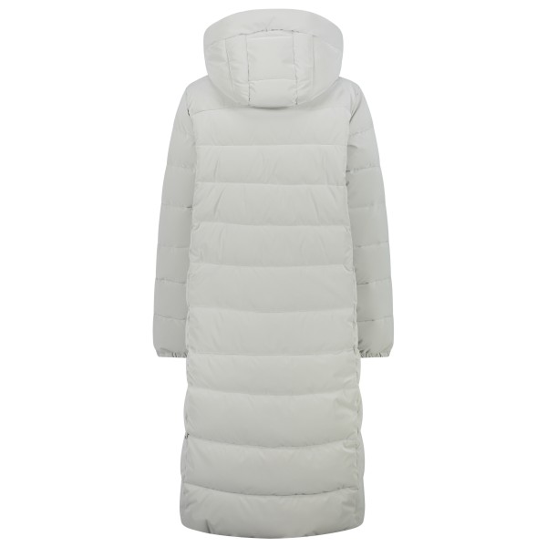 CMP - Women's Long Coat Fix Hood Nylon Silk Touch - Mantel