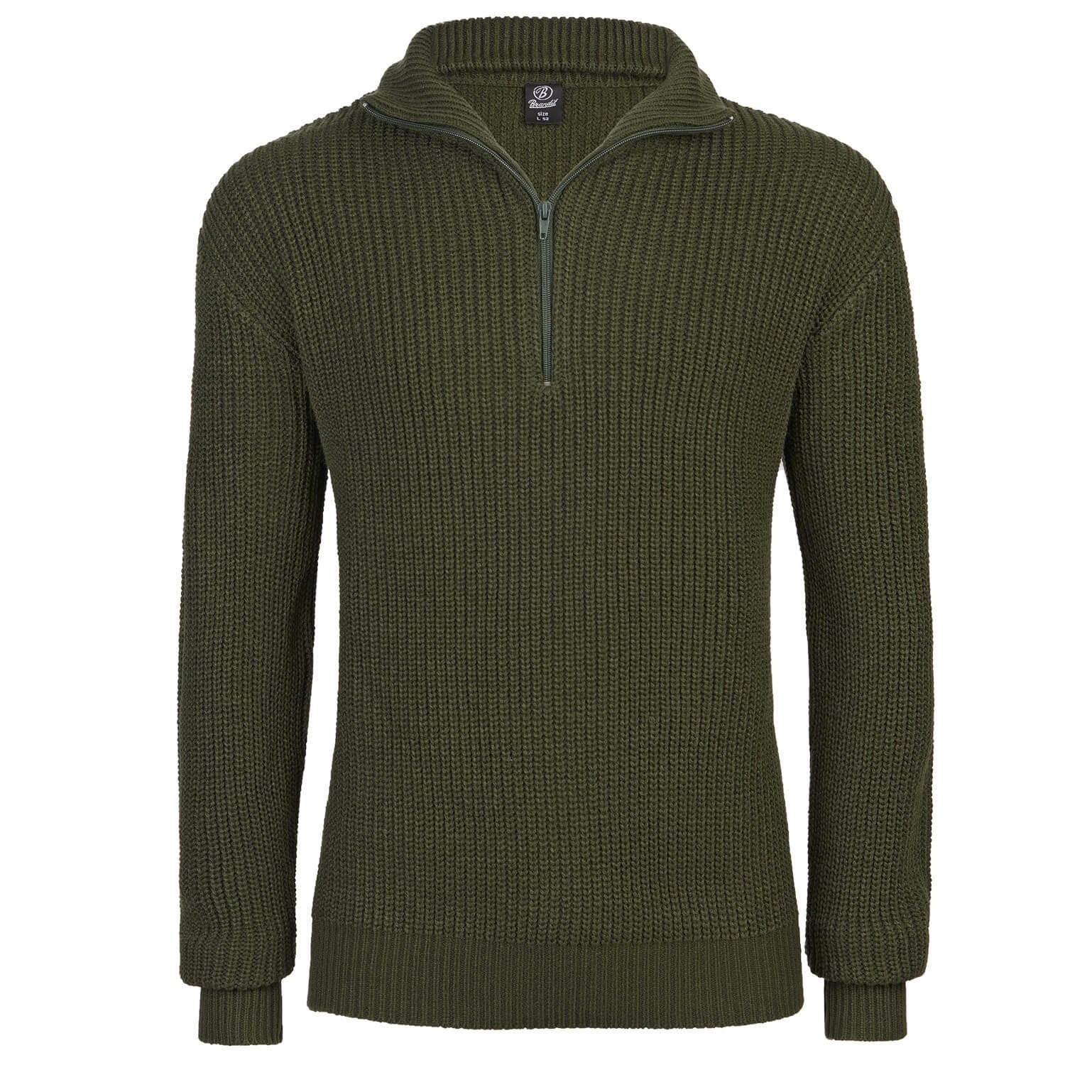 Strickpullover Marine Troyer
