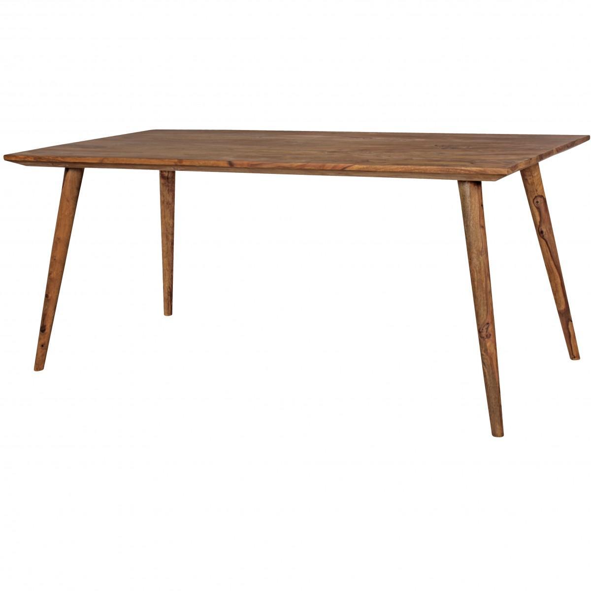 Wohnling Esszimmertisch REPA Massivholz 180 x 80 x 76 cm