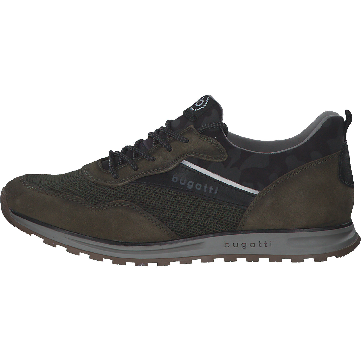Bugatti Cirino A0260, Klassische- & Business Schuhe, Herren, dark green / dark green