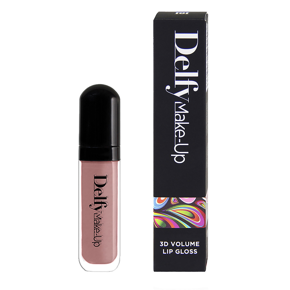 delfy Sahara Rose Lipgloss