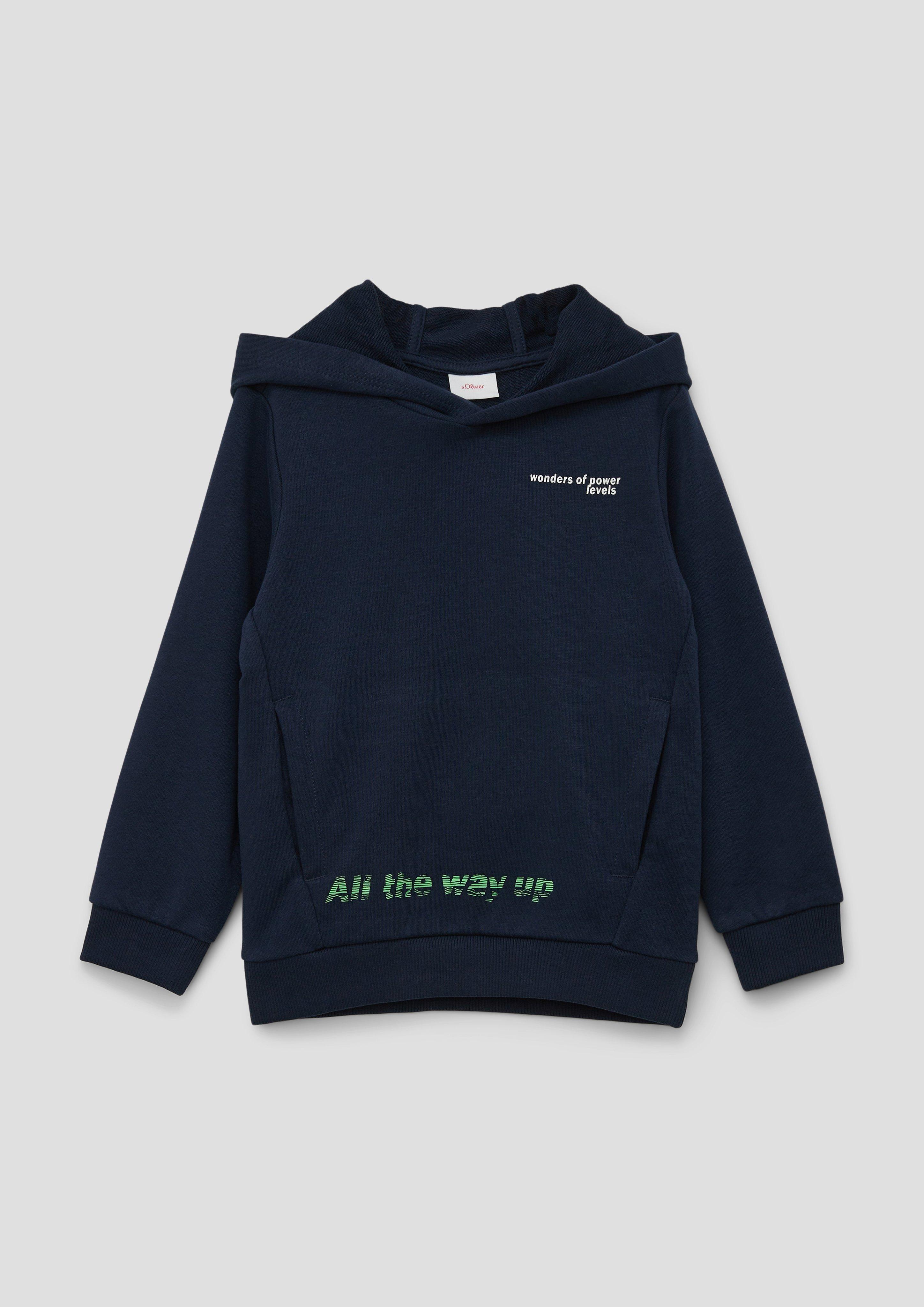 Sweatshirt mit Kängurutasche  2134237-5952