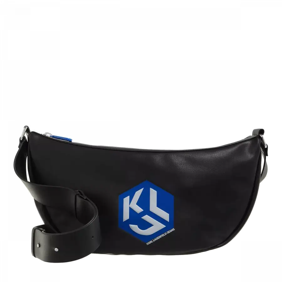 Karl Lagerfeld Jeans - Karl Lagerfeld Jeans Shoulder Bags Textil Black - schwarz