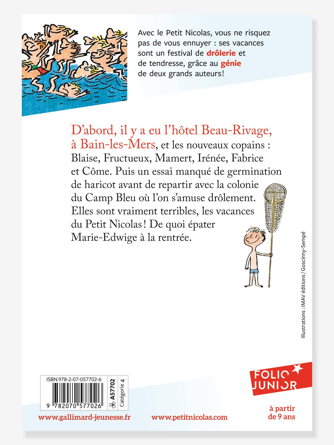 Les vacances du Petit Nicolas