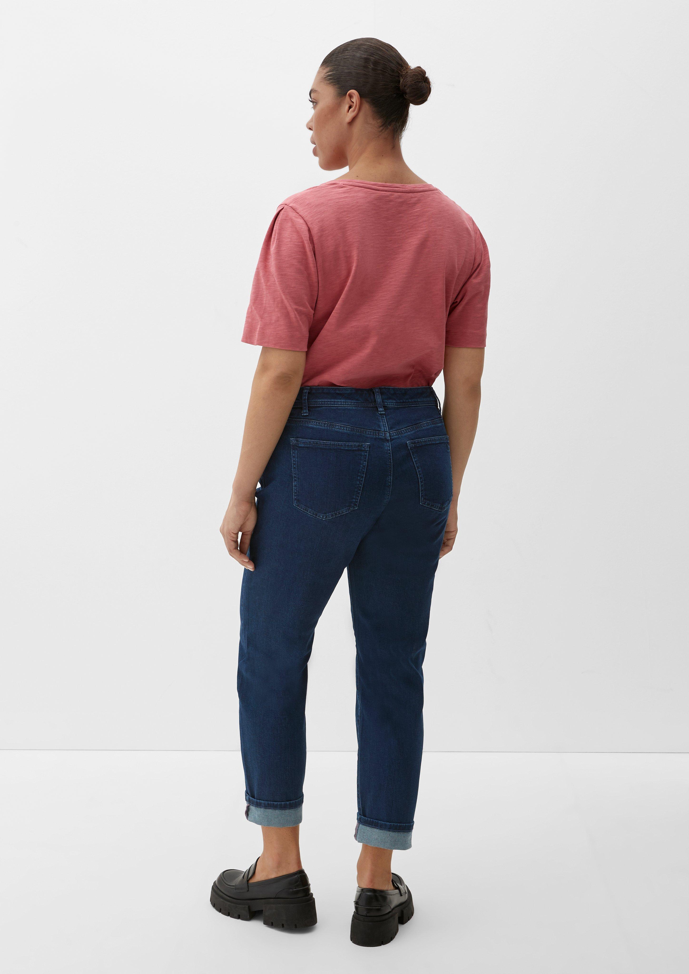 Jeans / Curvy Fit / Mid Rise / Straight Leg  2132017-59Z5