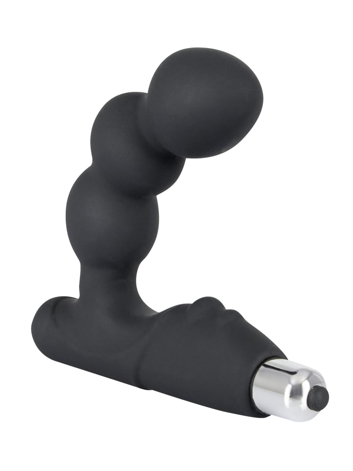 Rebel Prostata-Vibrator Rebel Bead-Shaped Prostate Stimulator in schwarz günstig kaufen 14 cm