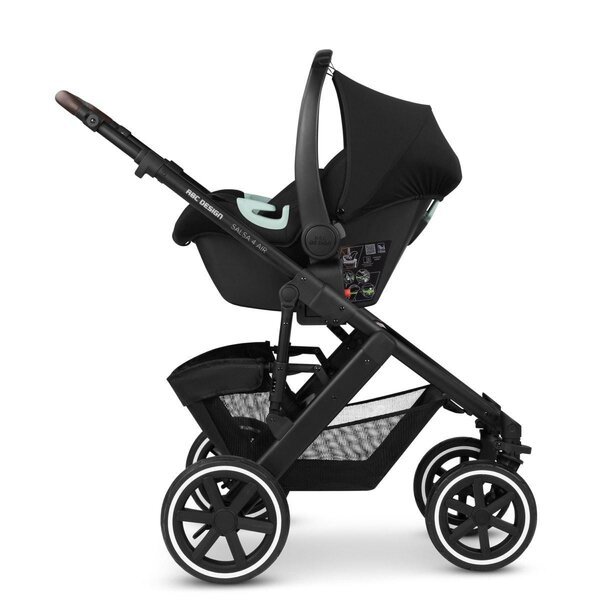 ABC Design Salsa 4 Air Stroller Berry Pure Edition