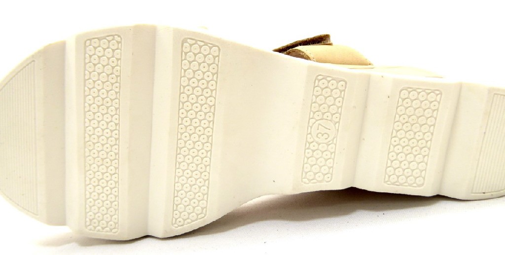 MARCO TOZZI Klassische Sandalen beige