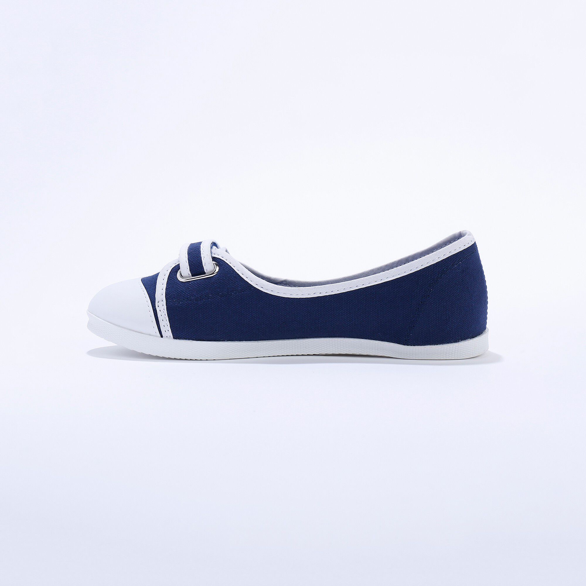Ballerines toile