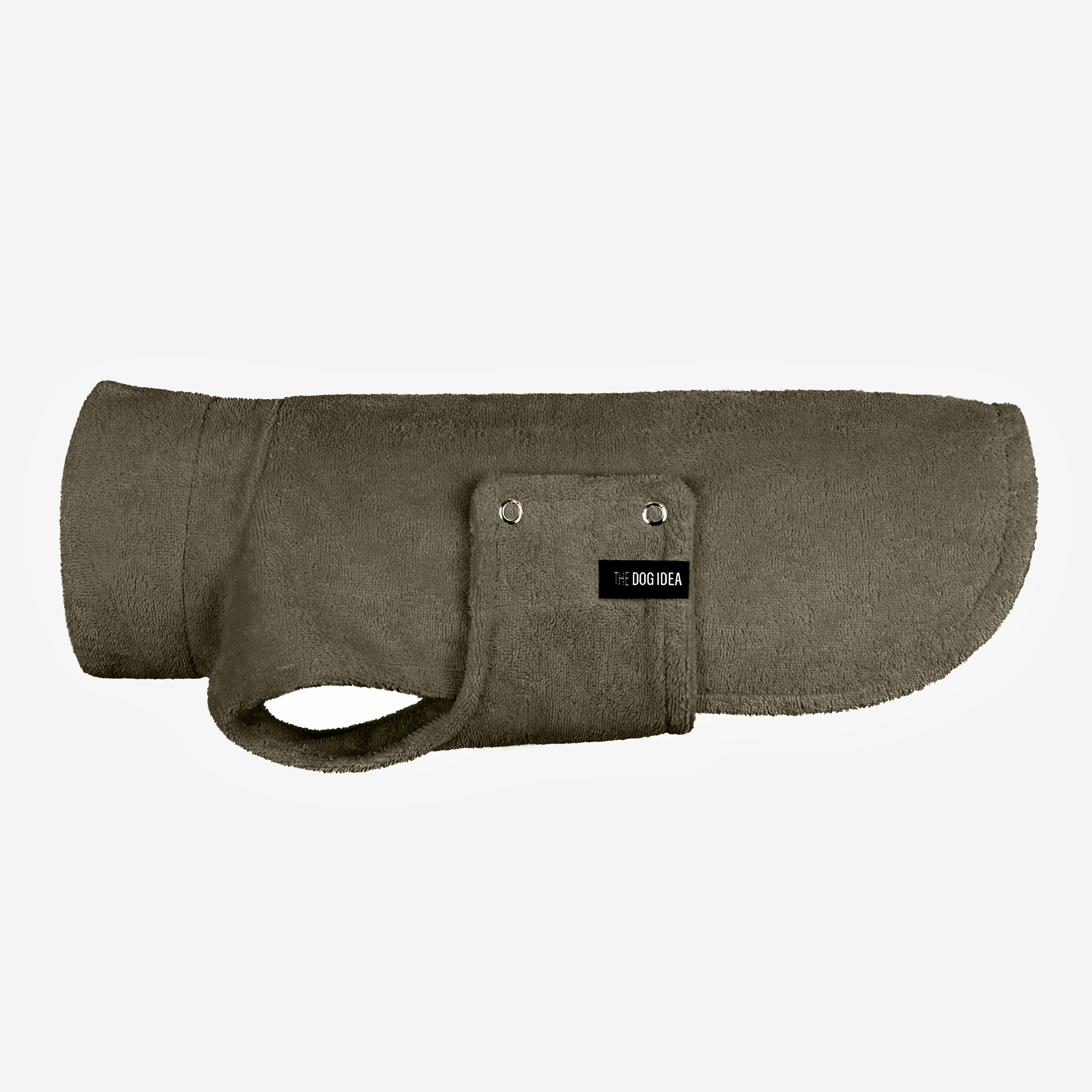 THE DOG IDEA Hundemäntel THE DOG IDEA Bademantel Every Khaki XXXS