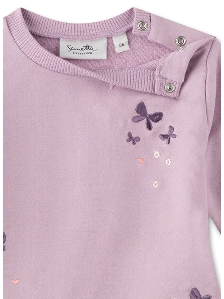 Sanetta Kidswear Sweatshirt in Lila günstig kaufen