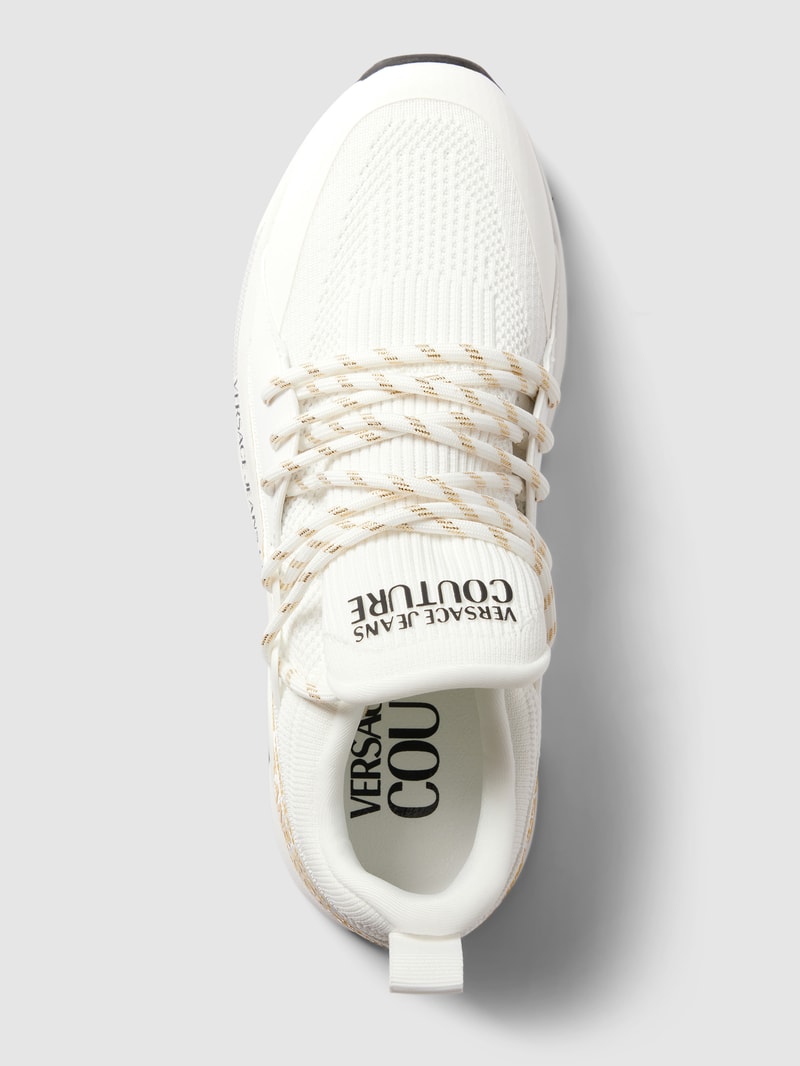 Sneaker mit Label-Details Modell 'FONDO DYNAMIC' in weiß