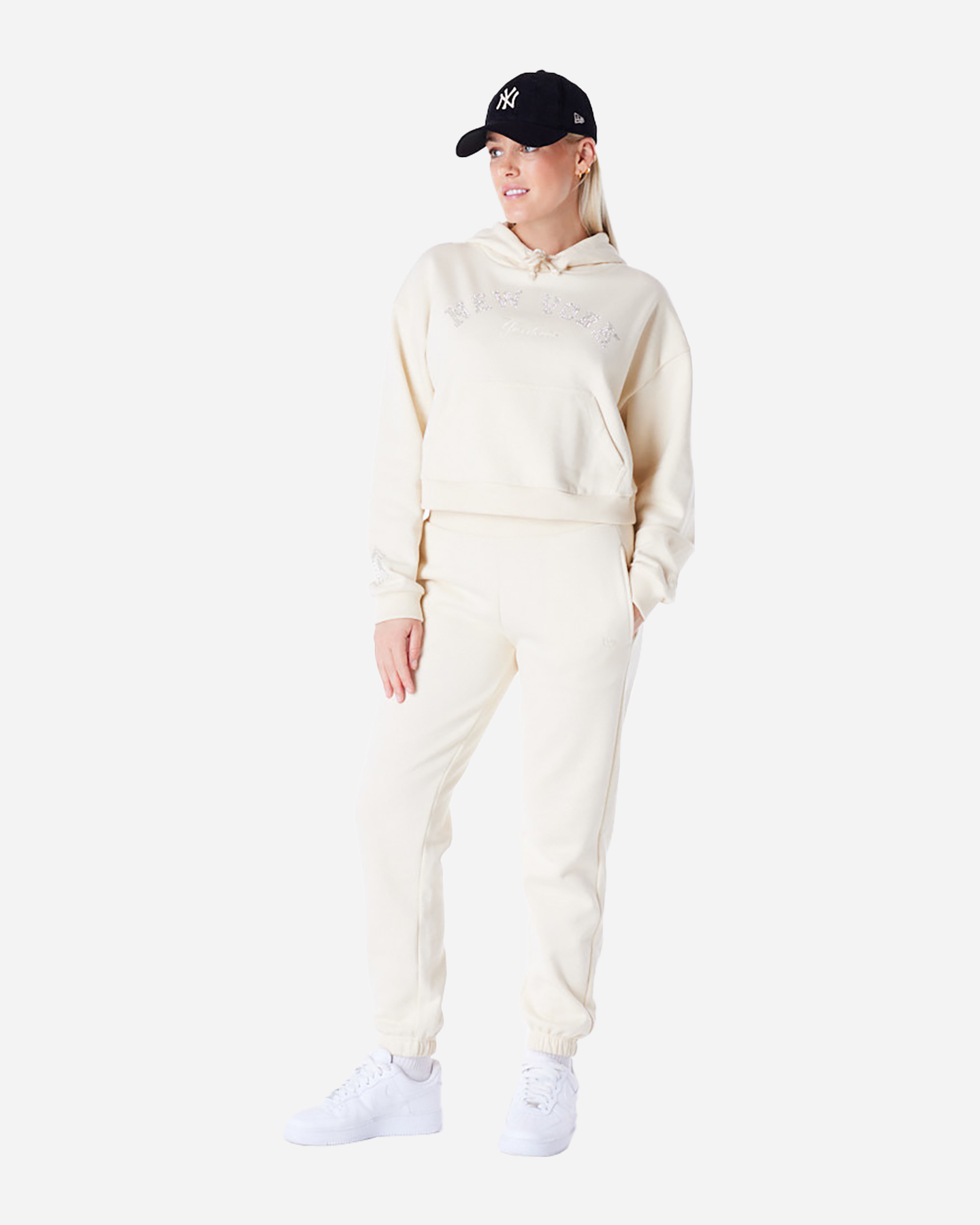 Felpa New Era 9forty New York W 60564950