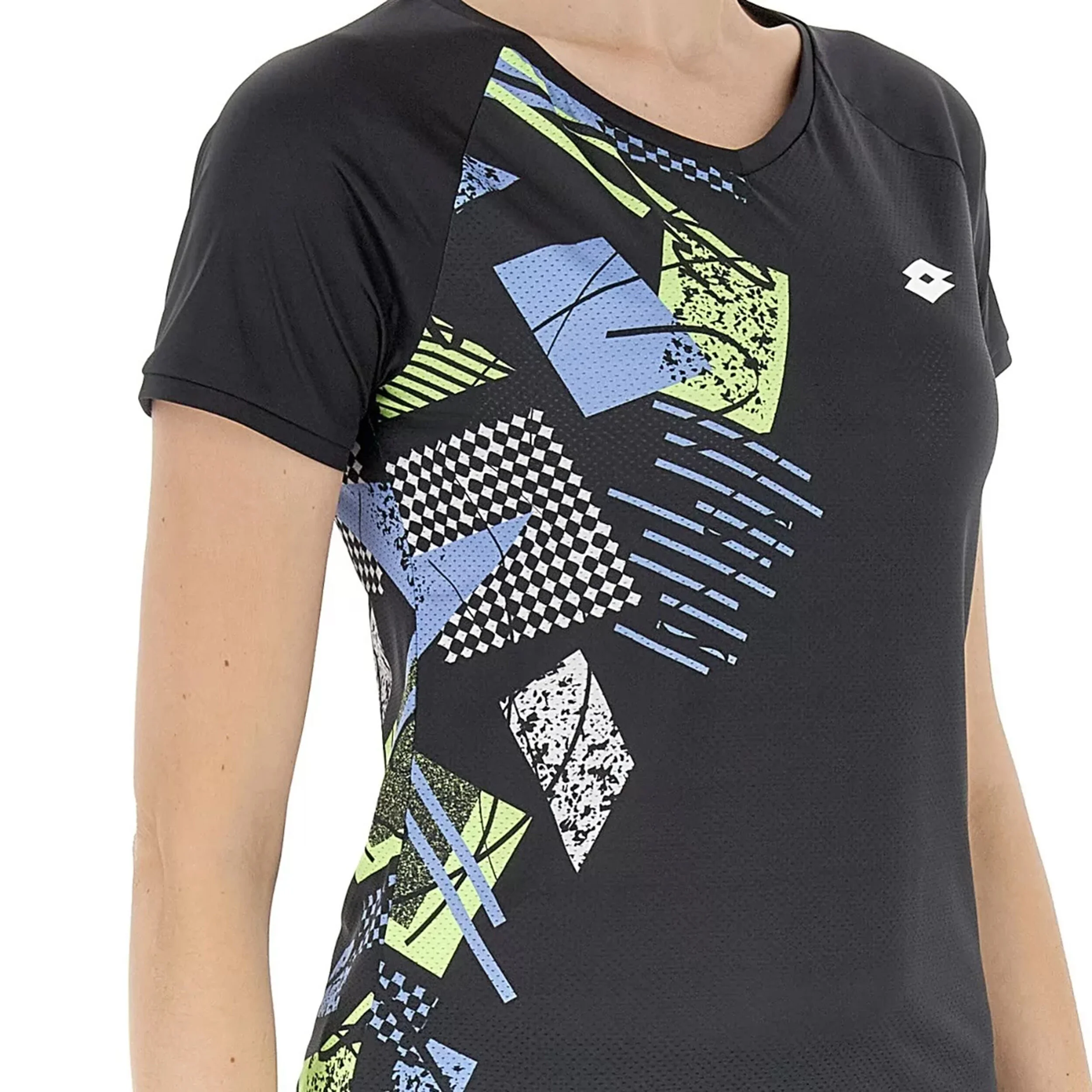 Tech W I D5 T-Shirt Damen - Schwarz