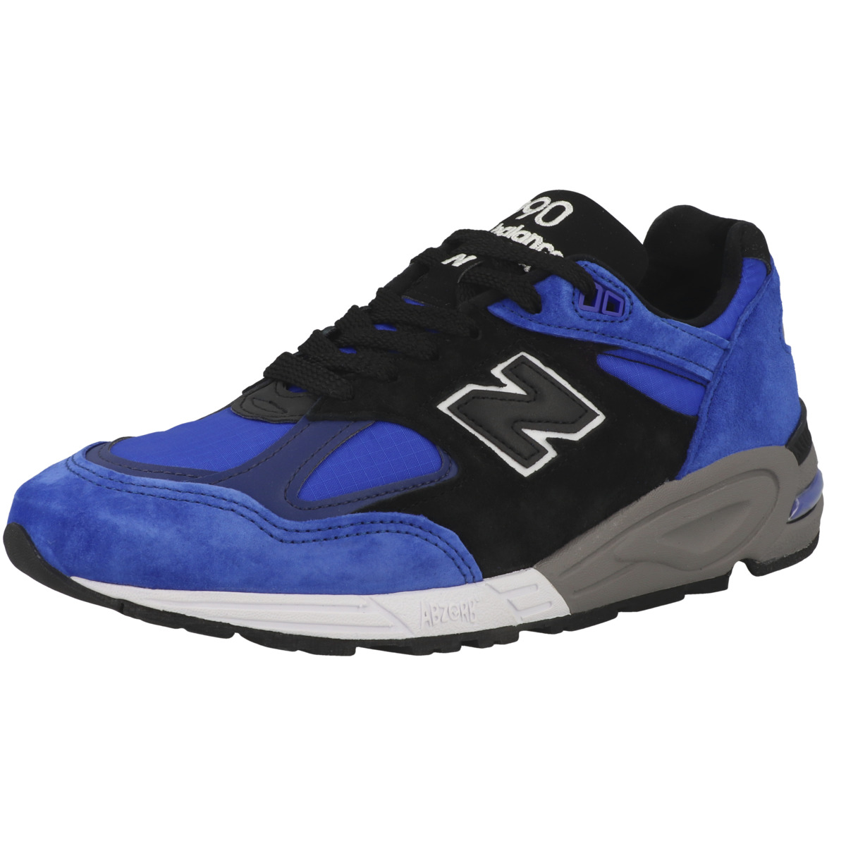 New Balance M 990 Made in USA Sneaker Low blau