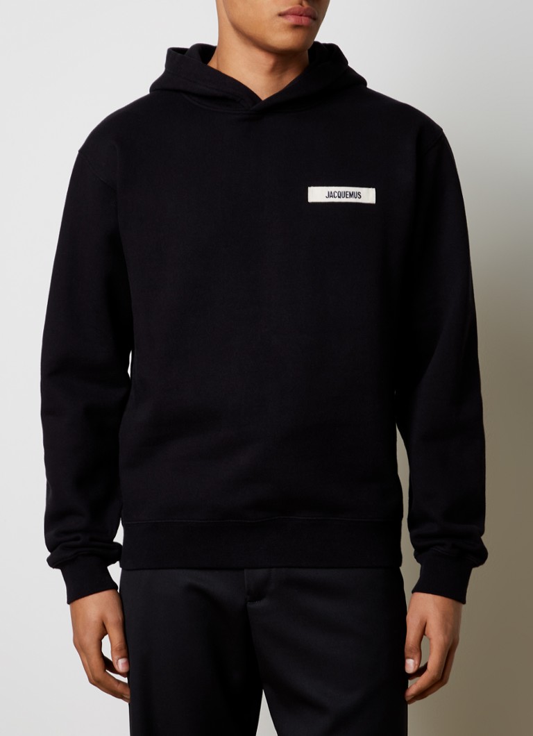 Jacquemus Gros Grain hoodie with logo
