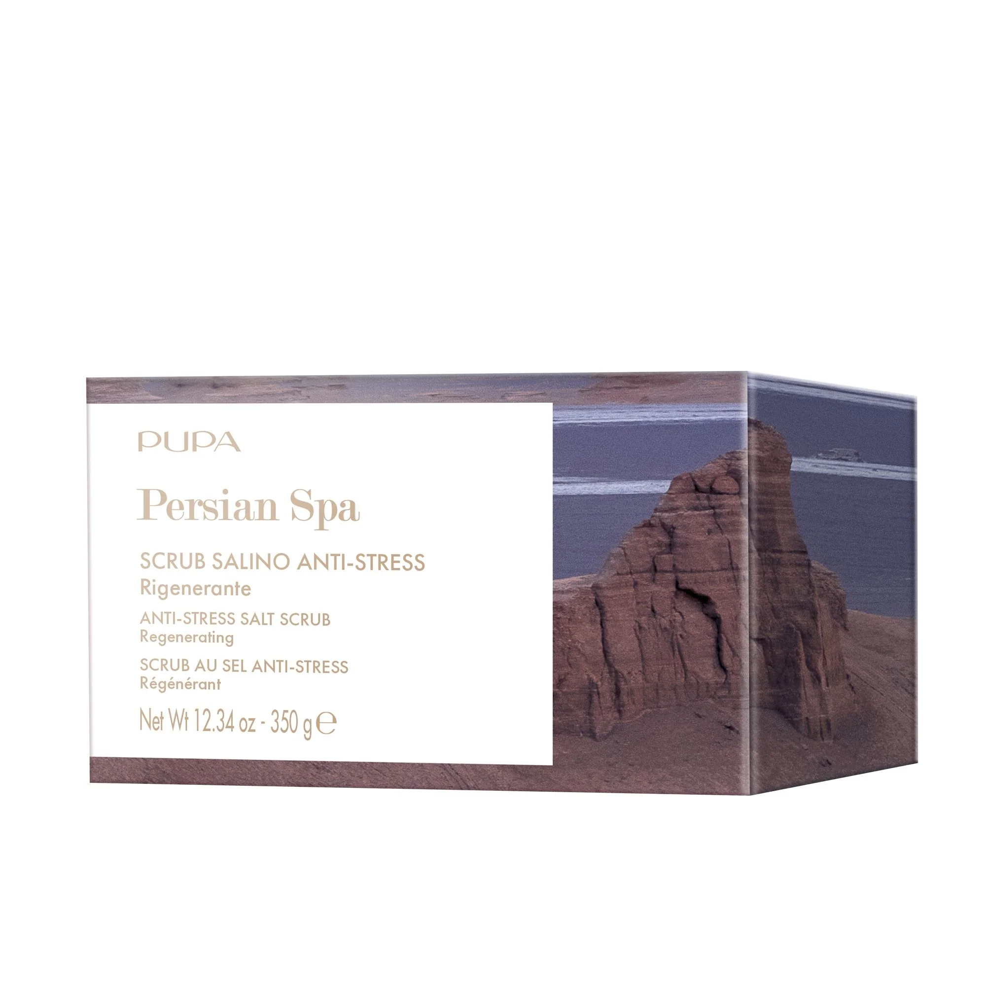 Perzijski spa tretmaji telesa: piling s soljo proti stresu - piling