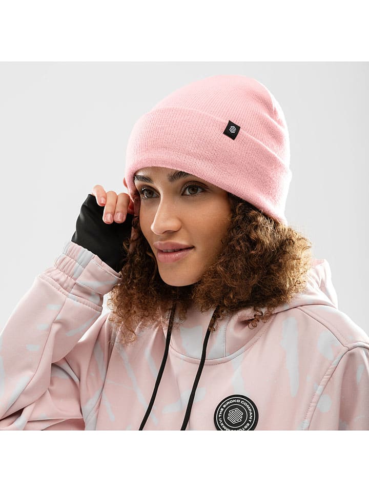 Siroko Mütze ''Snowflake'' in Rosa günstig kaufen onesize