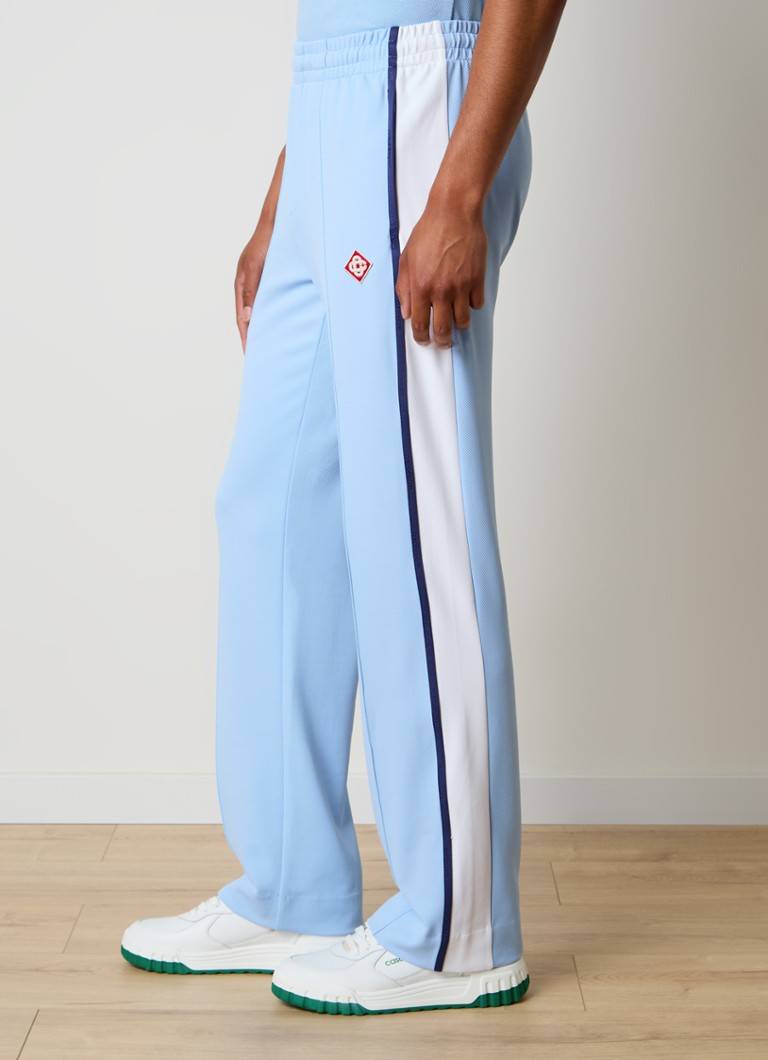 Pantaloni de trening Casablanca cu croială dreaptă și logo brodat