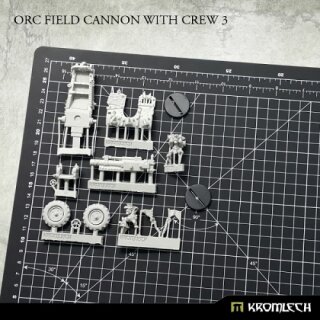 Orc Field Cannon with Crew 3
