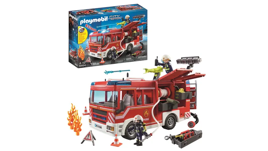 PLAYMOBIL 9464 - City Action - Feuerwehr-Rüstfahrzeug