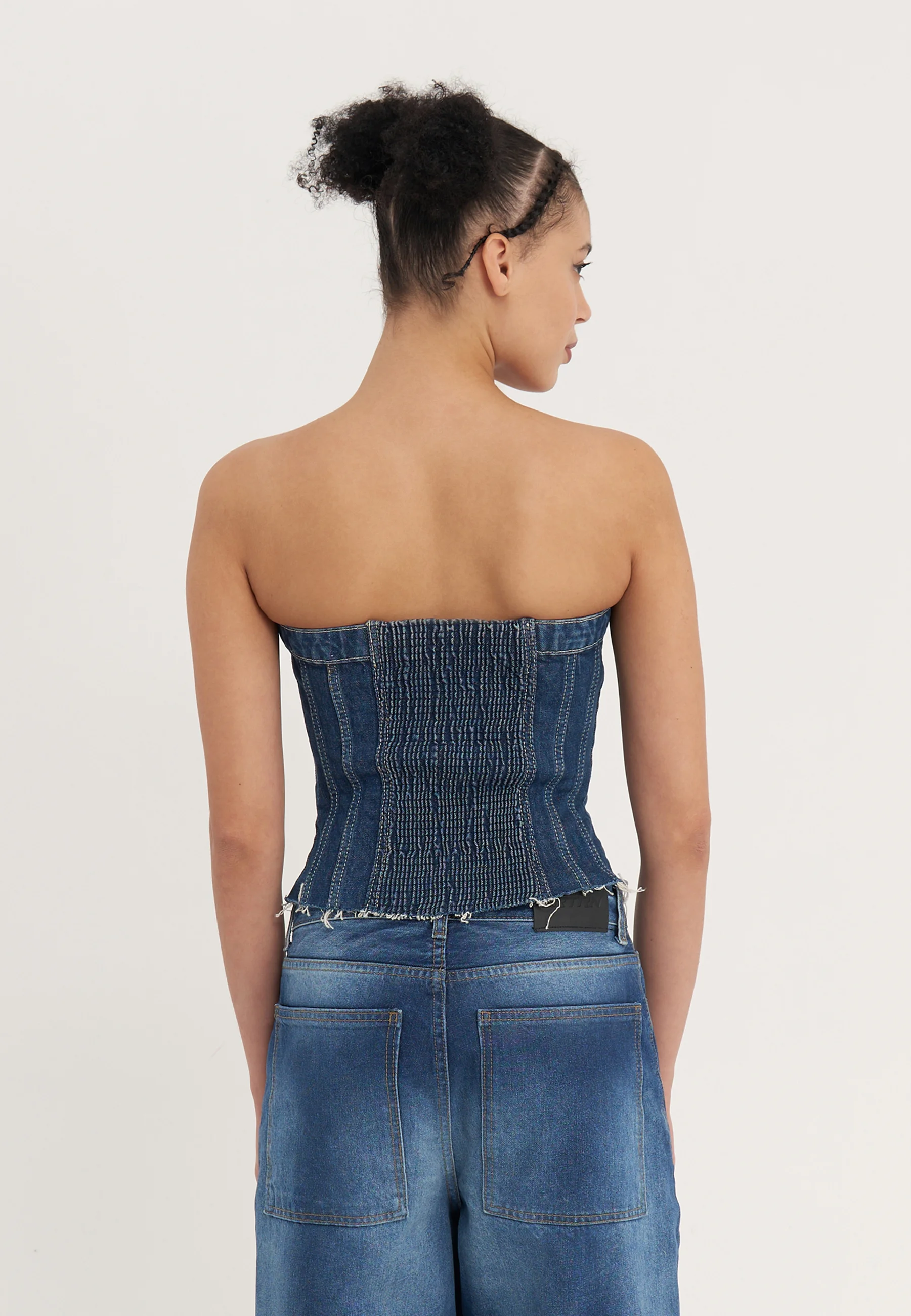 YOURTURN UNISEX - Vaqueros holgados