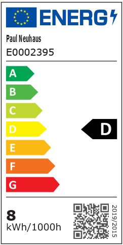 Paul Neuhaus LED Deckenleuchte POLINA, 4x LED-Board/6,77Watt, dimmbar, Schwarz