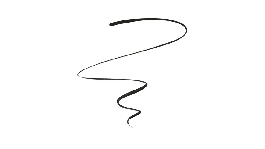 Catrice 24h Brush Liner 3 ml 10 - Ultra Black