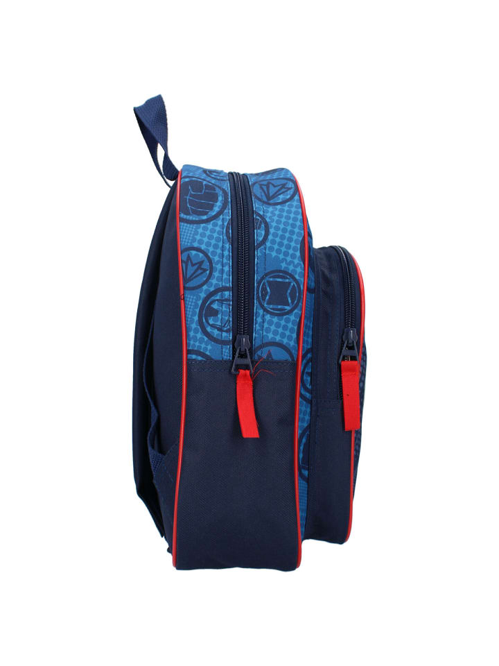 Marvel Marvel Freizeitrucksack Tasche Perfekt für Sport, Schule & Abenteuer in Blau günstig kaufen 30 cm