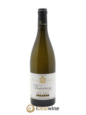 Vouvray Sec Clos Naudin - Philippe Foreau  2021 - Lot de 1 Bouteille