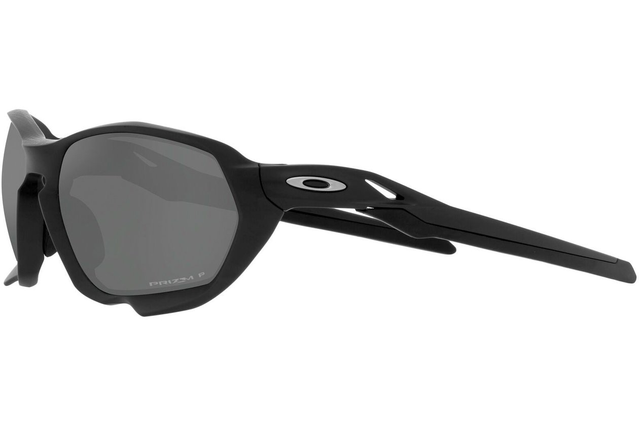 Oakley Plazma Hi Res Matte Carbon/Prizm Black Polar