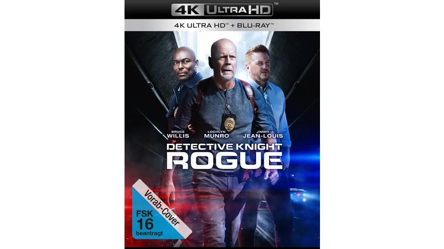 Detective Knight: Rogue  (4K Ultra HD) (+ Blu-ray)