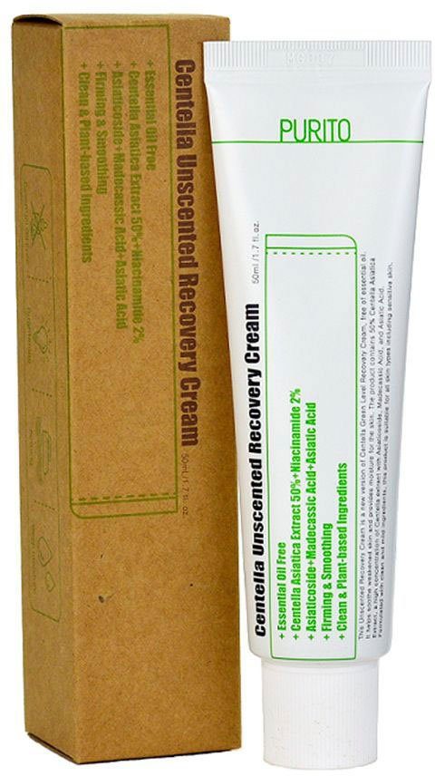 Purito Gesichtspflege Centella unscented Recovery Cream