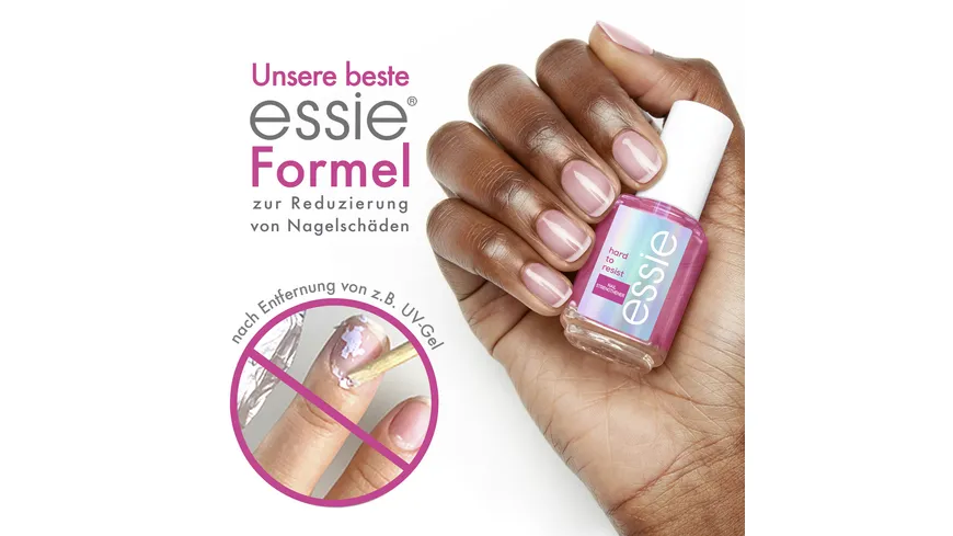 ESSIE Nagelhärter HARD TO RESIST PINK 13.5 ml