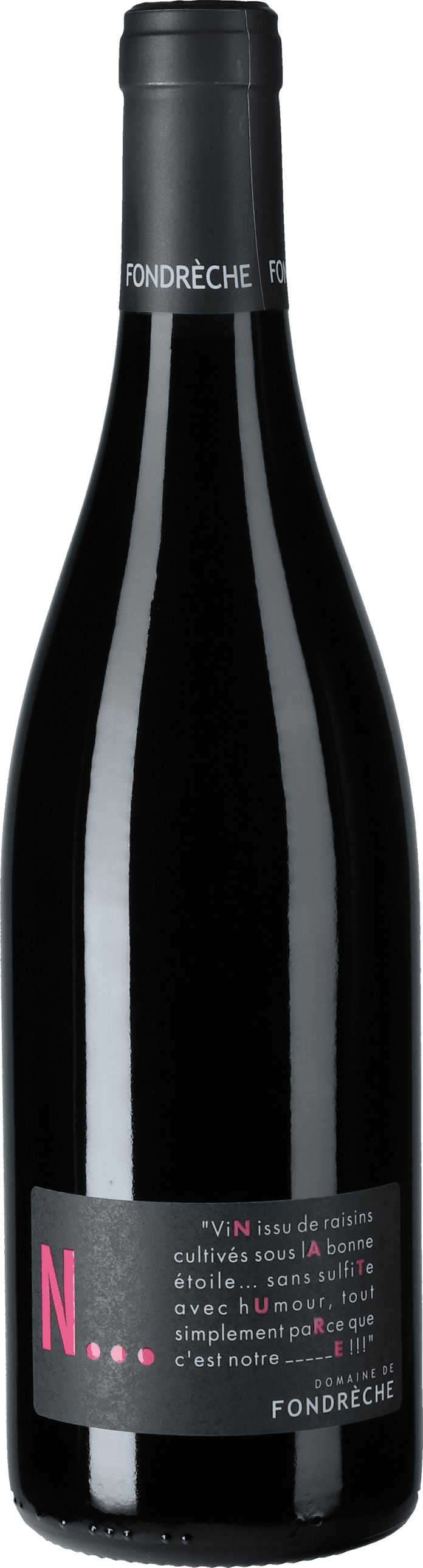 Domaine de Fondreche: Cotes du Ventoux Nature sans soufre 2021